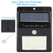 16 LED Solar Wall Light PIR Motion Sensor Outdoor Waterproof  Energy-Saving Garden Street Lamp