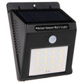 16 LED Solar Wall Light PIR Motion Sensor Outdoor Waterproof  Energy-Saving Garden Street Lamp