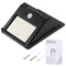 16 LED Solar Wall Light PIR Motion Sensor Outdoor Waterproof  Energy-Saving Garden Street Lamp