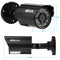 KKmoon  1200TVL CCTV Bullet Camera 24 IR Lamps Night Vision 1/3’’ CMOS IR-CUT Waterproof For Home Security PAL System