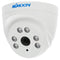 KKmoon  960P AHD Dome CCTV Camera 1.3MP 3.6mm 1/4’’ CMOS 6 Array IR Lamps Night Vision IR-CUT Indoor Home Surveillance NTSC System