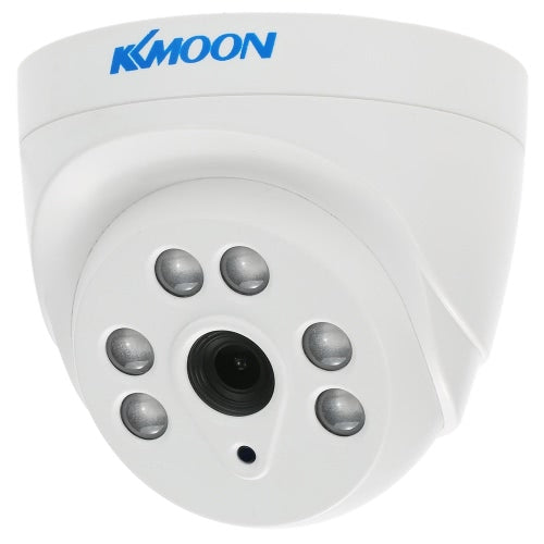 كاميرا KKmoon 960P AHD قبة CCTV 1.3 ميجابكسل 3.6 مم 1/4 بوصة CMOS 6 صفيف مصابيح الأشعة تحت الحمراء للرؤية الليلية IR-CUT نظام مراقبة المنزل الداخلي NTSC