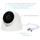 COTIER  1080P 2.0MP AHD Dome CCTV Camera 3.6mm 1/2.7’’ CMOS 3 Array IR LEDs Night Vision IR-CUT Indoor Home Surveillance NTSC System