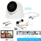 COTIER  1080P 2.0MP AHD Dome CCTV Camera 3.6mm 1/2.7’’ CMOS 3 Array IR LEDs Night Vision IR-CUT Indoor Home Surveillance NTSC System