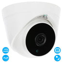 COTIER  1080P 2.0MP AHD Dome CCTV Camera 3.6mm 1/2.7’’ CMOS 3 Array IR LEDs Night Vision IR-CUT Indoor Home Surveillance NTSC System