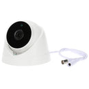 COTIER  1080P 2.0MP AHD Dome CCTV Camera 3.6mm 1/2.7’’ CMOS 3 Array IR LEDs Night Vision IR-CUT Indoor Home Surveillance NTSC System