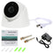 COTIER  1080P 2.0MP AHD Dome CCTV Camera 3.6mm 1/2.7’’ CMOS 3 Array IR LEDs Night Vision IR-CUT Indoor Home Surveillance NTSC System