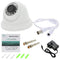 COTIER  960P AHD Dome CCTV Camera 3.6mm 1/3’’ CMOS 1.3MP 12 IR Lamps Night Vision IR-CUT Indoor Home Security PAL System