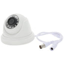 COTIER  960P AHD Dome CCTV Camera 3.6mm 1/3’’ CMOS 1.3MP 12 IR Lamps Night Vision IR-CUT Indoor Home Security PAL System