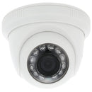 COTIER  960P AHD Dome CCTV Camera 3.6mm 1/3’’ CMOS 1.3MP 12 IR Lamps Night Vision IR-CUT Indoor Home Security PAL System