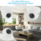 COTIER  960P AHD Dome CCTV Camera 3.6mm 1/3’’ CMOS 1.3MP 12 IR Lamps Night Vision IR-CUT Indoor Home Security PAL System