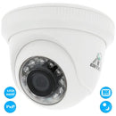 COTIER  960P AHD Dome CCTV Camera 3.6mm 1/3’’ CMOS 1.3MP 12 IR Lamps Night Vision IR-CUT Indoor Home Security PAL System