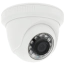 COTIER  960P AHD Dome CCTV Camera 3.6mm 1/3’’ CMOS 1.3MP 12 IR Lamps Night Vision IR-CUT Indoor Home Security PAL System