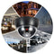 Simulation Dome Camera Red LED Blinking Light Fake Dummy CCTV Security System for House Office Market