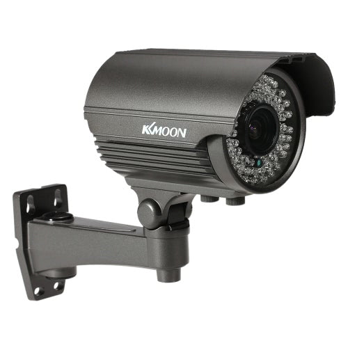 كاميرا KKmoon 1080P AHD Bullet CCTV التناظرية 2.8~12 مم عدسة تكبير يدوية متغيرة البؤرة 1/3 بوصة لسوني CMOS 2.0 ميجابكسل IR-CUT 72 IR LED رؤية ليلية مقاومة للطقس في الأماكن المغلقة والخارجية نظام NTSC