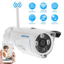 szsinocam 1080P Wireless WIFI HD Bullet IP Camera 2.0MP 3 Array IR LEDS 1/3 ''CMOS 4mm Lens H.264 P2P دعم مقاوم للماء للرؤية الليلية كشف الحركة تطبيق الهاتف للتحكم في أمان CCTV