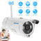 szsinocam  1080P Wireless WIFI HD Bullet IP Camera 2.0MP 3 Array IR LEDS 1/3’’ CMOS 4mm Lens H.264 P2P Waterproof Support Night Vision Motion Detection Phone APP Control for CCTV Security