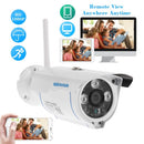 szsinocam  1080P Wireless WIFI HD Bullet IP Camera 2.0MP 3 Array IR LEDS 1/3’’ CMOS 4mm Lens H.264 P2P Waterproof Support Night Vision Motion Detection Phone APP Control for CCTV Security