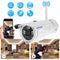 szsinocam 1080P Wireless WIFI HD Bullet IP Camera 2.0MP 3 Array IR LEDS 1/3 ''CMOS 4mm Lens H.264 P2P دعم مقاوم للماء للرؤية الليلية كشف الحركة تطبيق الهاتف للتحكم في أمان CCTV