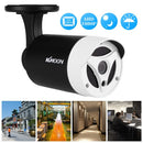 كاميرا KKmoon 1080P 2.0 ميجابكسل AHD رصاصة CCTV 3.6 مم 1/3 بوصة CMOS 18 قطعة صفيف IR LED رؤية ليلية IR-CUT مقاومة للمطر داخلي وخارجي نظام NTSC لأمن المنزل