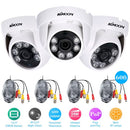 كاميرا KKmoon 4*1080P 2000TVL AHD CCTV + كابل مراقبة 4*60 قدم