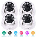 كاميرا KKmoon 4*1080P 2000TVL AHD CCTV + كابل مراقبة 4*60 قدم