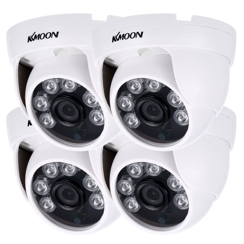 كاميرا KKmoon 4*1080P 2000TVL AHD CCTV + كابل مراقبة 4*60 قدم