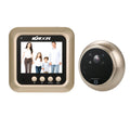 KKmoon 2.4" LCD Digital Peephole Viewer 160° Door Eye Doorbell HD IR Camera