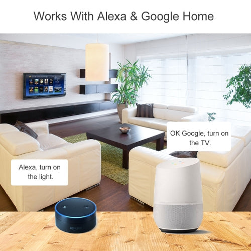 يعمل محول SONOFF Basic Wifi مع Amazon Alexa وGoogle Home