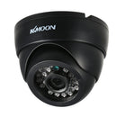 كاميرا KKmoon 1080P AHD Dome CCTV التناظرية عدسة 3.6 مم CMOS 2.0MP IR-CUT 24 قطعة IR LED للرؤية الليلية لنظام PAL لأمن المنزل