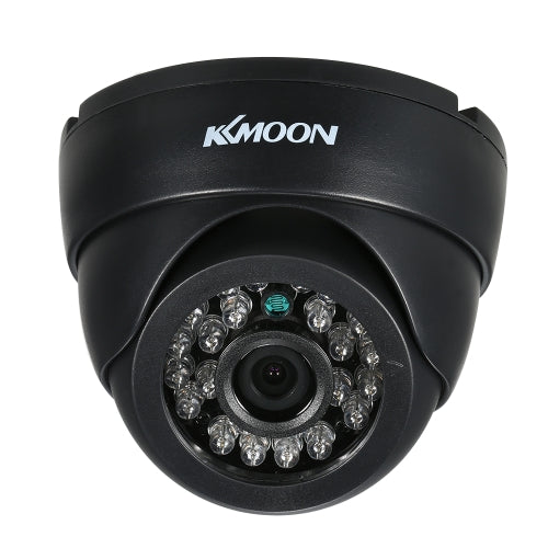 كاميرا KKmoon 1080P AHD Dome CCTV التناظرية عدسة 3.6 مم CMOS 2.0MP IR-CUT 24 قطعة IR LED للرؤية الليلية لنظام PAL لأمن المنزل