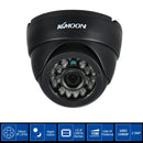 كاميرا KKmoon 1080P AHD Dome CCTV التناظرية عدسة 3.6 مم CMOS 2.0MP IR-CUT 24 قطعة IR LED للرؤية الليلية لنظام PAL لأمن المنزل