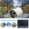 1080P HD Bullet Camera Weatherproof IP Camera Wireless WIFI Built-in Sound Pick-up 36pcs Infrared LED Lights Support Phone APP Control Motion Detection Night Vision for CCTV Home Surveillance Security