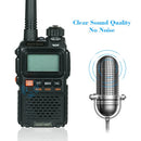 BAOFENG UV-3R+ Long-range Wireless Portable Walkie Talkie