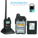 BAOFENG UV-3R+ Long-range Wireless Portable Walkie Talkie