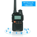 BAOFENG UV-3R+ Long-range Wireless Portable Walkie Talkie