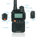 BAOFENG UV-3R+ Long-range Wireless Portable Walkie Talkie