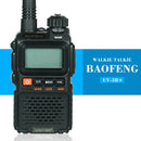 BAOFENG UV-3R+ Long-range Wireless Portable Walkie Talkie