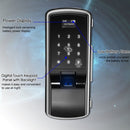 Smart Lock Glass Door Intelligent Fingerprint Lock