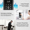 Smart Lock Glass Door Intelligent Fingerprint Lock