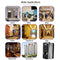 Smart Lock Glass Door Intelligent Fingerprint Lock