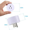 Wifi Smart Plug Enabled Mini Socket App Remote Control US Plug