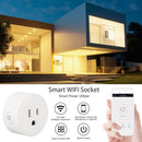 Wifi Smart Plug Enabled Mini Socket App Remote Control US Plug