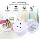 Wifi Smart Plug Enabled Mini Socket App Remote Control US Plug