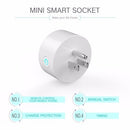 Wifi Smart Plug Enabled Mini Socket App Remote Control US Plug