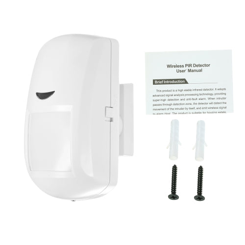 433MHz Wireless PIR Motion Sensor Passive Infrared Detector