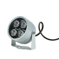 4pcs High Power LED IR Array Illuminator IR Lamp for CCTV Security Camera Silver