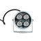 4pcs High Power LED IR Array Illuminator IR Lamp for CCTV Security Camera Silver