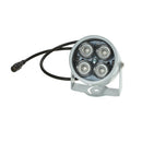 4pcs High Power LED IR Array Illuminator IR Lamp for CCTV Security Camera Silver