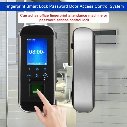 Fingerprint Smart Lock Remote Control Password Door Access Control System